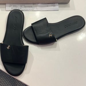 Jimmy Choo minea flat black